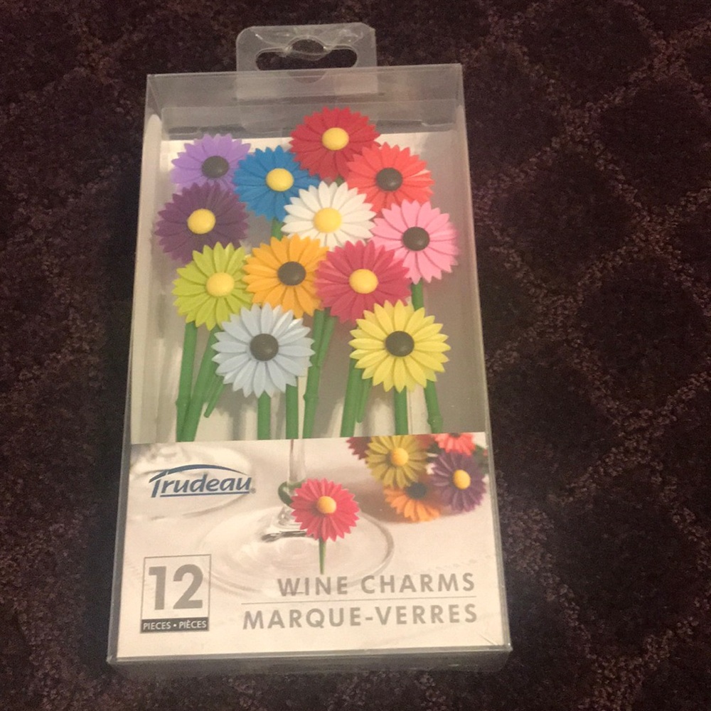 Wine Glass Charms
